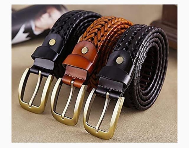 Leather Belt